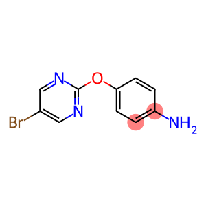 4-(5-BROMOPYRIMIDIN-2-YLOXY)PHENYLAMINE, 95+%