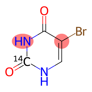 5-BROMOURACIL, [2-14C]-