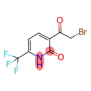 3-(BROMOACETYL)-6-(TRIFLUOROMETHYL)PYRIDIN-2(1H)-ONE