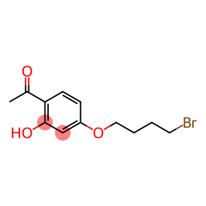 1-[4-(4-BROMO-BUTOXY)-2-HYDROXY-PHENYL]-ETHANONE