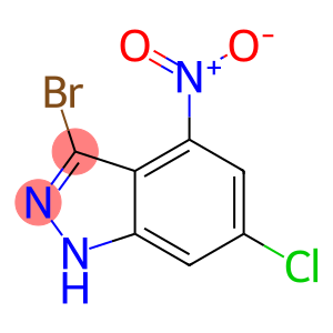 3-BROMO-6-CHLORO-4-NITROINDAZOLE