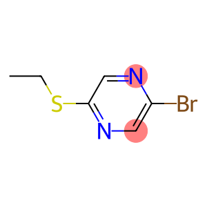 2-BROMO-5-(ETHYLTHIO)PYRAZINE