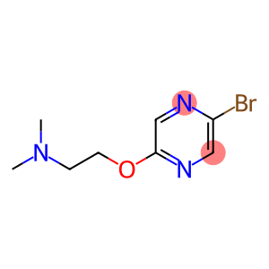 2-BROMO-5-(2-DIMETHYLAMINOETHOXY)PYRAZINE