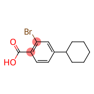 2-BROMO-4-CYCLOHEXYL-BENZOIC ACID