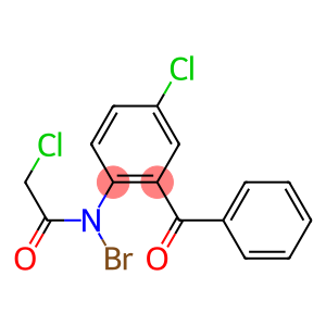 2-(BROMOACETYLAMINO)-5-CHLORO-2''-CHLOROBENZOPHENONE