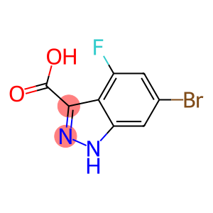 6-BROMO-4-FLUORO-INDAZOLE-3-CARBOXYLIC ACID