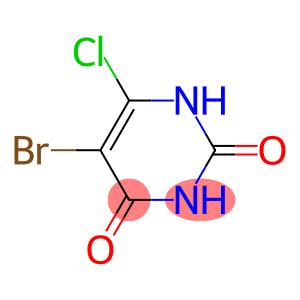 5-bromo-6-chloro-1H-pyrimidine-2,4-dione