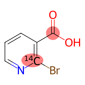 2-BROMONICOTINIC ACID, [2-14C]-