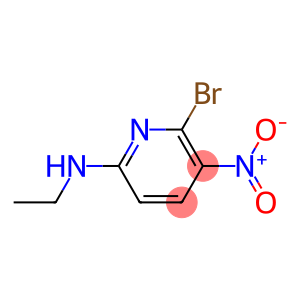 2-BROMO-3-NITRO-6-ETHYLAMINO-PYRIDINE