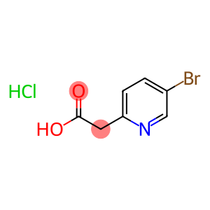 5-BROMO-2-PYRIDYLACETIC ACID HYDROCHLORIDE