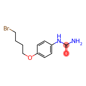 [4-(4-BROMO-BUTOXY)-PHENYL]-UREA