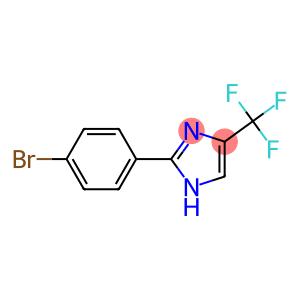 2-对溴苯基-4(5)-三氟甲基咪唑