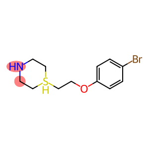 1-[2-(4-BROMOPHENOXY)ETHYL]-THIOMORPHOLINE