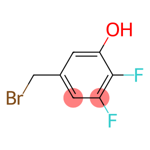 4-(BROMOMETHYL)-6-HYDROXOY-1,2-DIFLUOROBENZENE