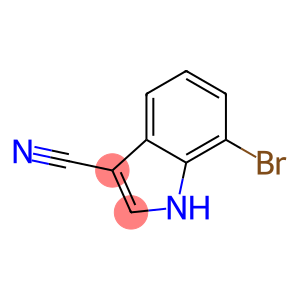 7-BROMOINDOLE-3- CARBONITRILE