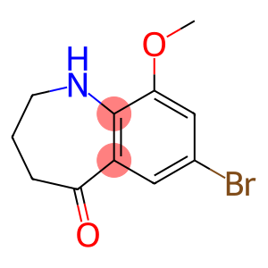 7-BROMO-9-METHOXY-1,2,3,4-TETRAHYDRO-BENZO[B]AZEPIN-5-ONE