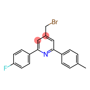 4-(bromomethyl)-2-(4-fluorophenyl)-6-p-tolylpyridine