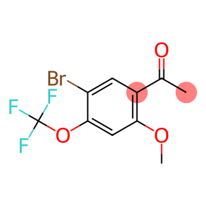 1-(5-BROMO-2-METHOXY-4-TRIFLUOROMETHOXY-PHENYL)-ETHANONE