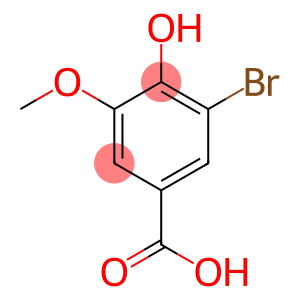 3-BROMO-4-HYDROXY-5-METHOXY-BENZOIC ACID