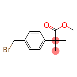 2-(4-BROMOMETHYL-PHENYL)-2-METHYL-PROPIONIC ACID METHYL ESTER