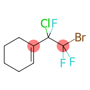 1-(2-BROMO-1-CHLOROTRIFLUOROETHYL)-1-CYCLOHEXENE