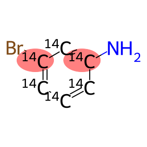 3-BROMOANILINE, [RING-14C(U)]