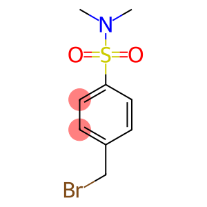 4-BROMOMETHYL-N,N-DIMETHYL-BENZENESULFONAMIDE