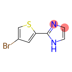 2-(4-bromo-2-thienyl)-1H-imidazole