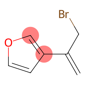 3-(1-BROMOMETHYL-VINYL)-FURAN