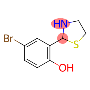 2-(5-Bromo-2-hydroxyphenyl)thiazolidine