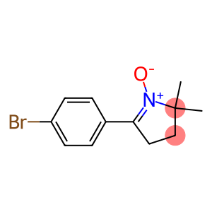 5-(4-bromophenyl)-2,2-dimethyl-3,4-dihydro-2H-pyrrolium-1-olate