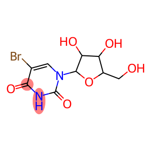 5-bromo-1-[3,4-dihydroxy-5-(hydroxymethyl)tetrahydrofuran-2-yl]-1,2,3,4-tetrahydropyrimidine-2,4-dione