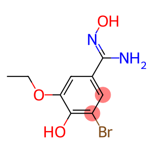 3-bromo-5-ethoxy-N',4-dihydroxybenzenecarboximidamide