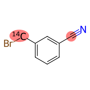 3-(BROMOMETHYL)-BENZONITRILE, [METHYLENE-14C]