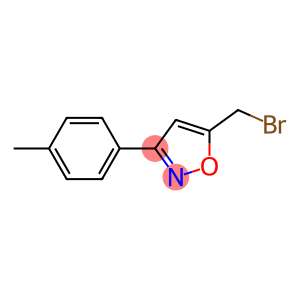 5-(bromomethyl)-3-(4-methylphenyl)isoxazole