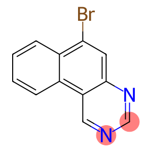 6-BROMOBENZO[F]QUINAZOLINE