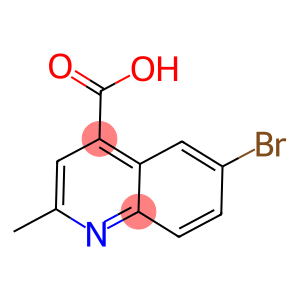 2-甲基-6-溴喹啉-4-羧酸