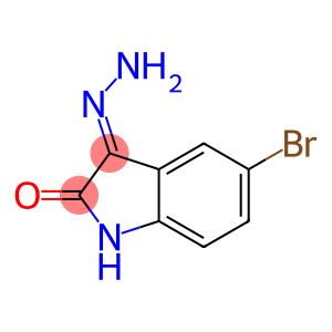 5-bromo-3-hydrazonoindolin-2-one