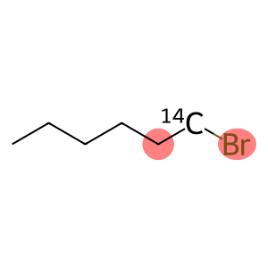 1-BROMOHEXANE [1-14C]