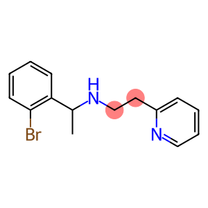 [1-(2-bromophenyl)ethyl][2-(pyridin-2-yl)ethyl]amine