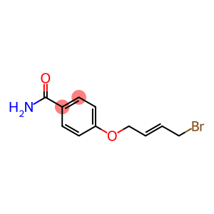 4-(4-BROMO-BUT-2-ENYLOXY)-BENZAMIDE