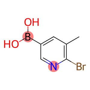 2-Bromo-3-methylpyridine-5-boronic acid