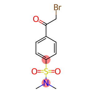 4-(BROMOACETYL)-N,N-DIMETHYLBENZENESULFONAMIDE