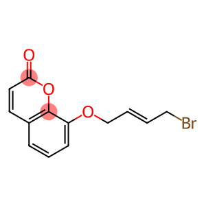 8-(4-BROMO-BUT-2-ENYLOXY)-CHROMEN-2-ONE