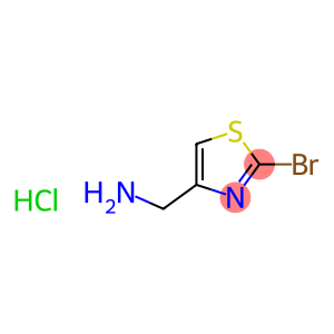 2-BROMO-4-AMINOMETHYL-THIAZOLE HYDROCHLORIDE