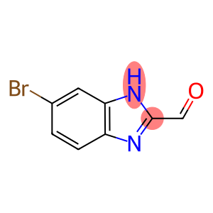 6-BROMO-1H-BENZOIMIDAZOLE-2-CARBALDEHYDE