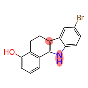 8-BROMO-5,6-DIHYDRO-4-HYDROXY-11H-INDOLO[2,3-F]NAPHTHALENE