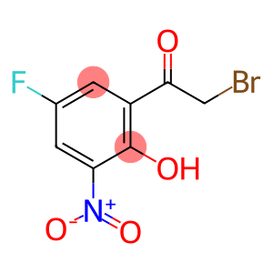 2-BROMO-1-(5-FLUORO-2-HYDROXY-3-NITROPHENYL)ETHANONE