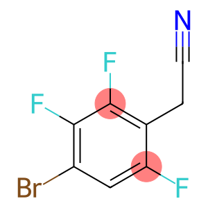 4-BROMO-2,3,6-TRIFLUOROPHENYLACETONITRILE