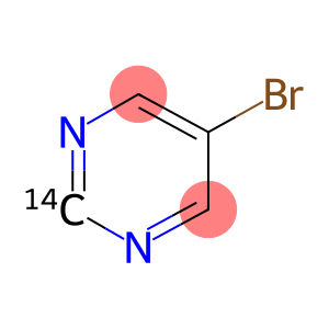 5-BROMOPYRIMIDINE [2-14C]